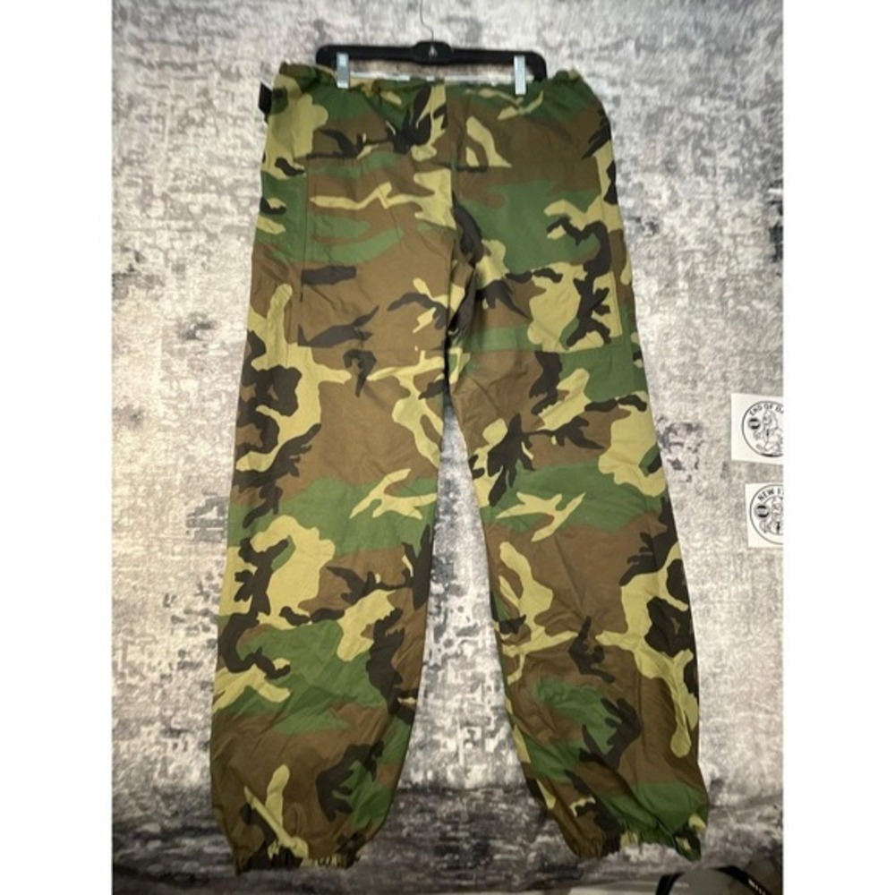Aerostar Mens Medium‎ Reversible Gore-Tex Camo Pants Woodland Desert Tactical
